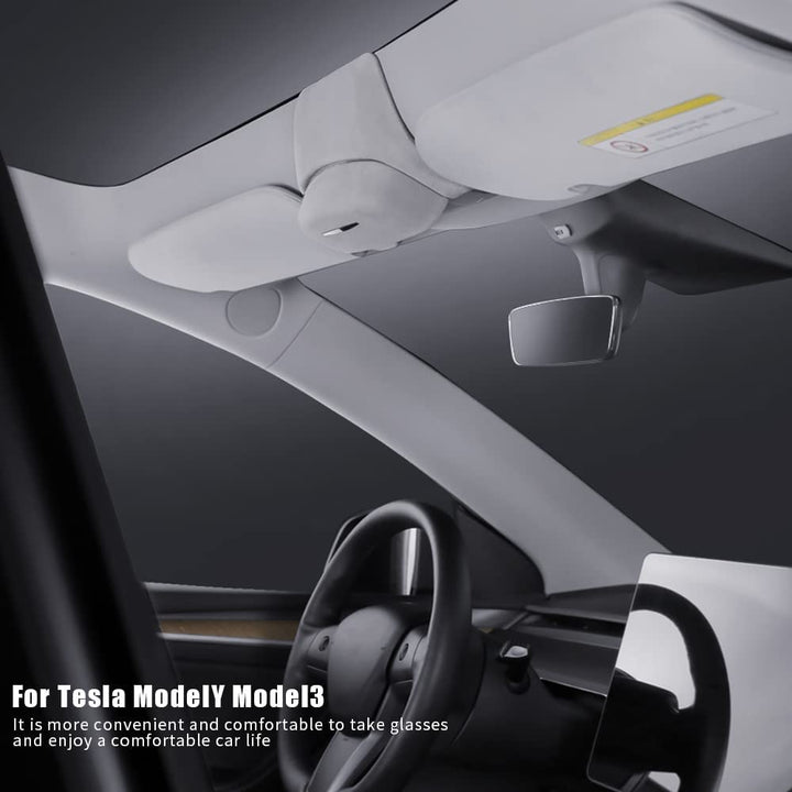 Car Roof Sunglasses Holder for Tesla Model 3