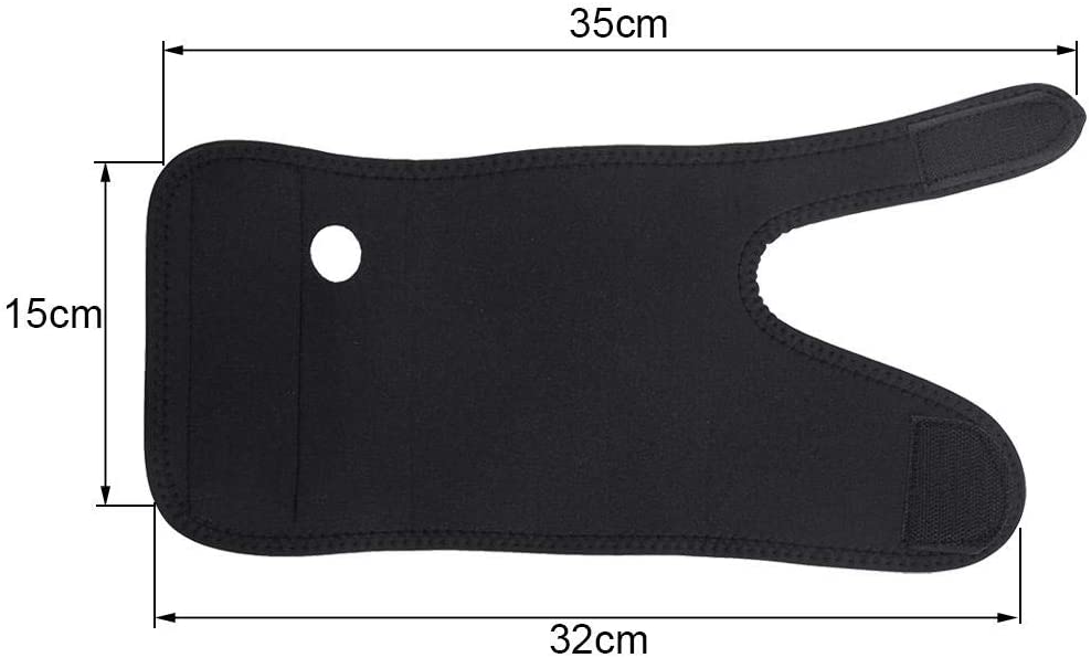 Wrist Splint Support Palm Protector with Metal Panel-Right