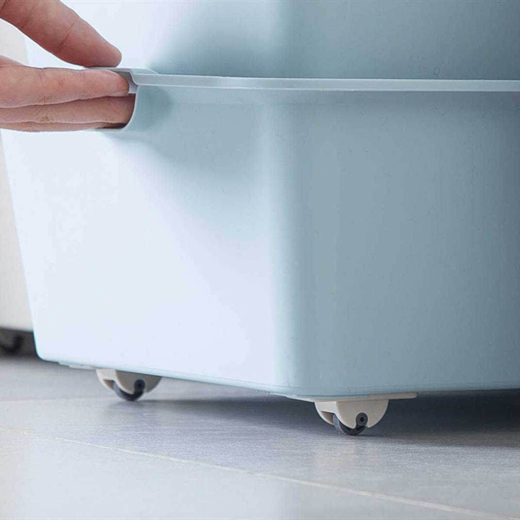 4PCS Furniture Storage Box Castors Wheels