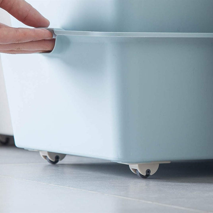 4PCS Furniture Storage Box Castors Wheels