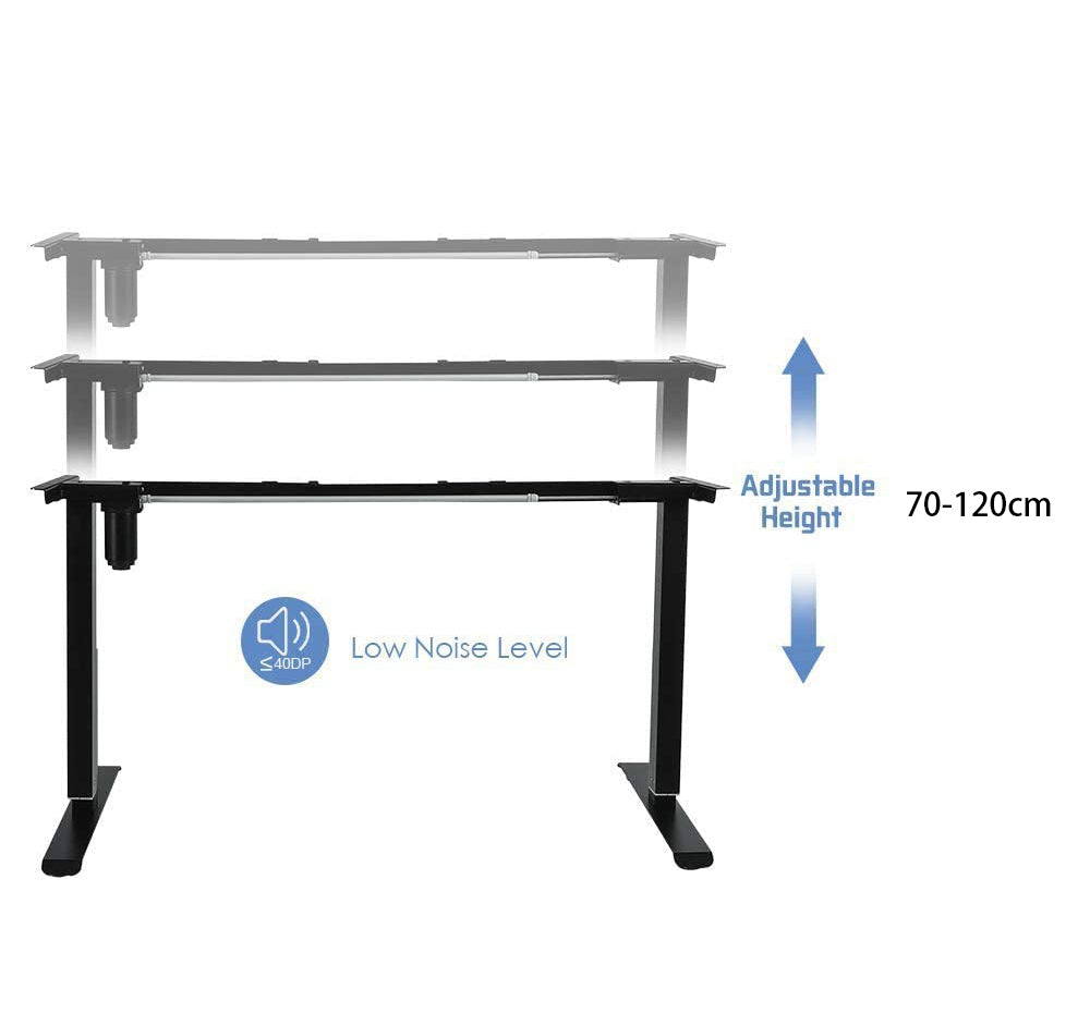Electric Motor Adjustable Standing Desk-150cm