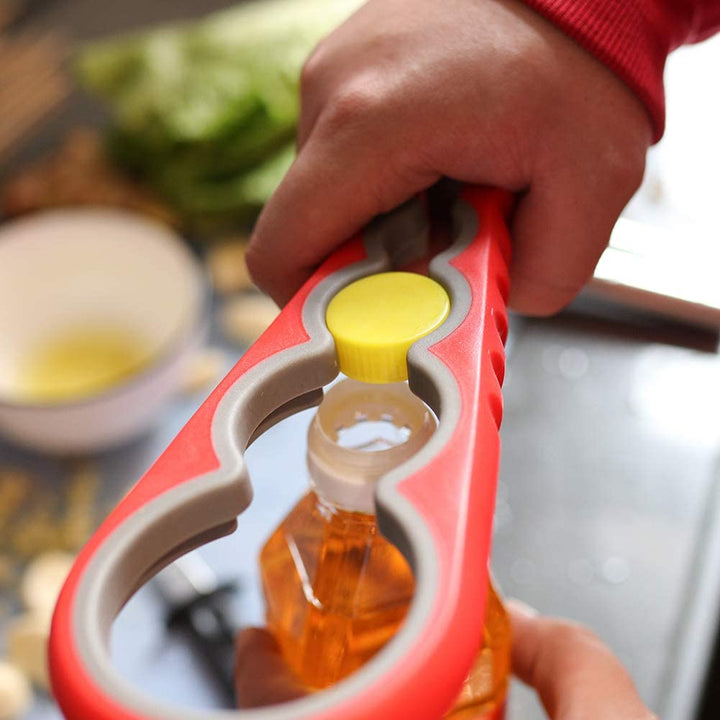 Multi Function Bottle Can Opener Jar Opener 2pack