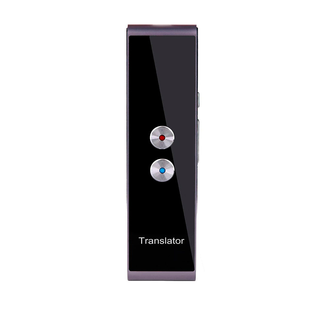 Handheld Pocket Smart Two-Way Language Voice Translator