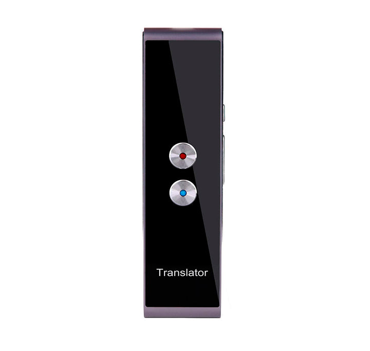 Handheld Pocket Smart Two-Way Language Voice Translator