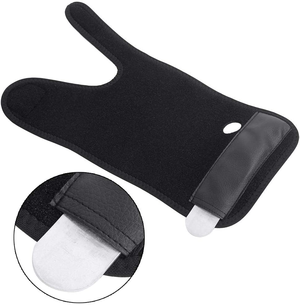 Wrist Splint Support Palm Protector with Metal Panel-Right