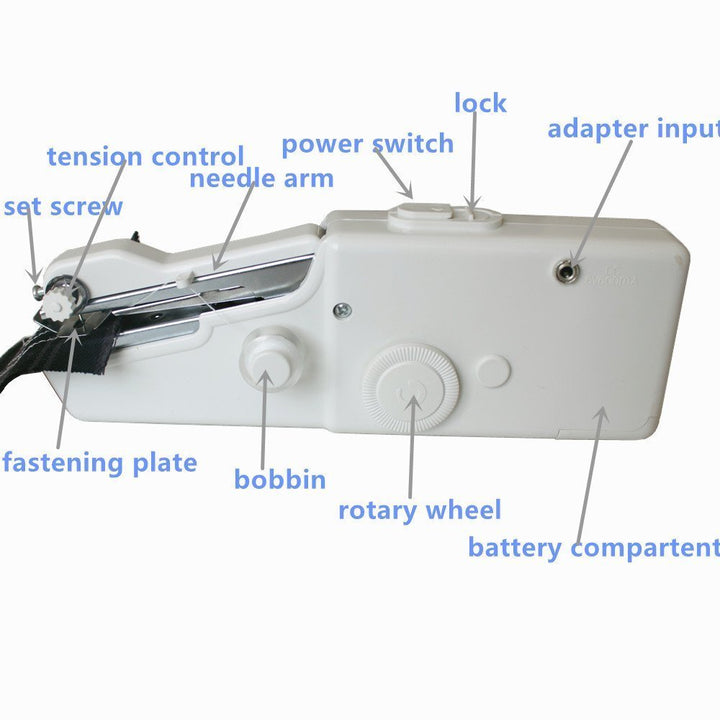 Mini Portable Handy Electric Stitch Sewing Machine