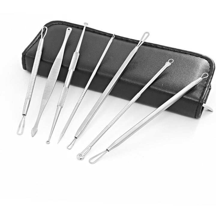 7 PCS Blackhead Acne Remover Tool Set