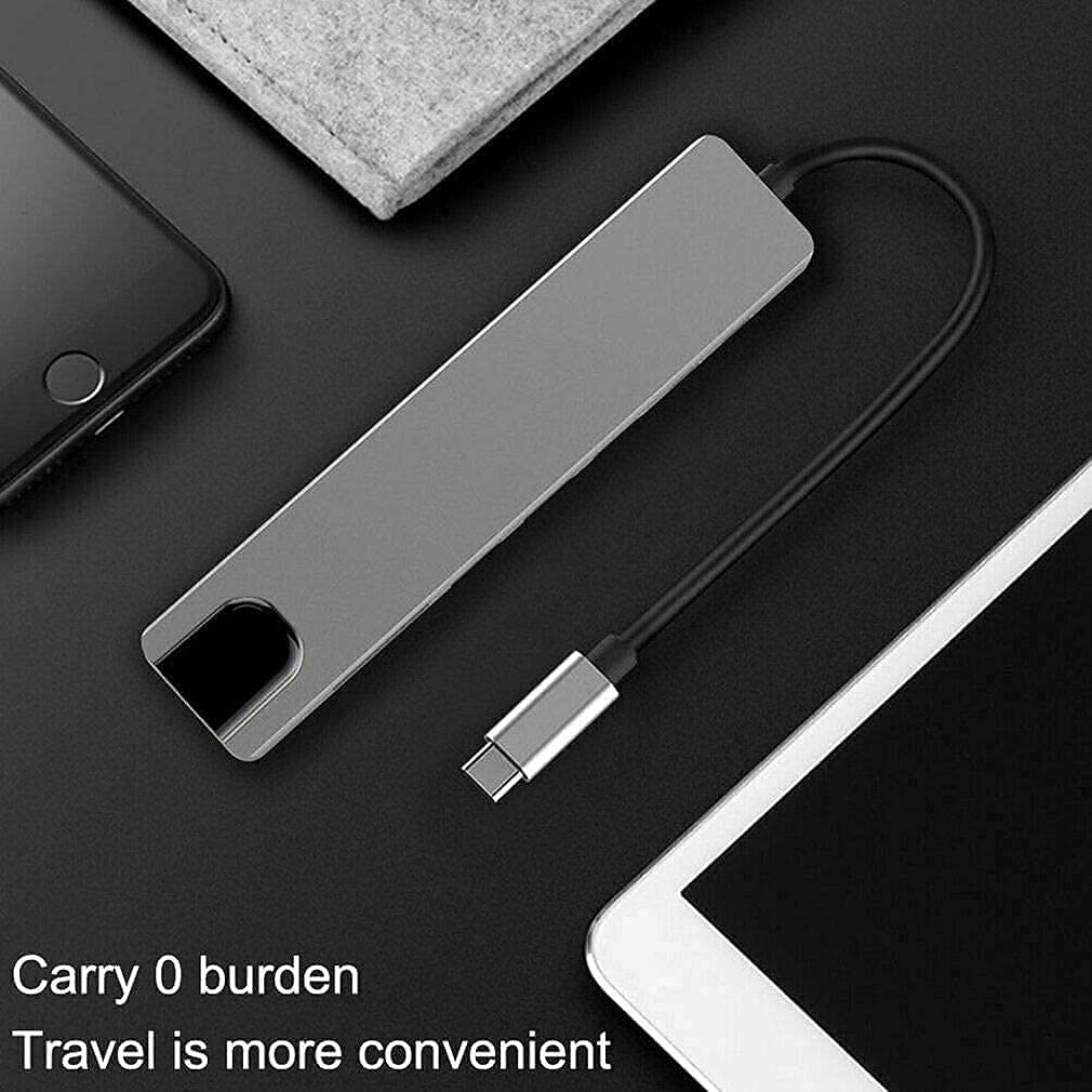 8 in 1 USB C Laptop Docking Station with 4K HDMI