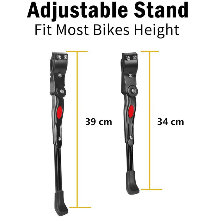 Aluminum Alloy Adjustable Bicycle Kickstand