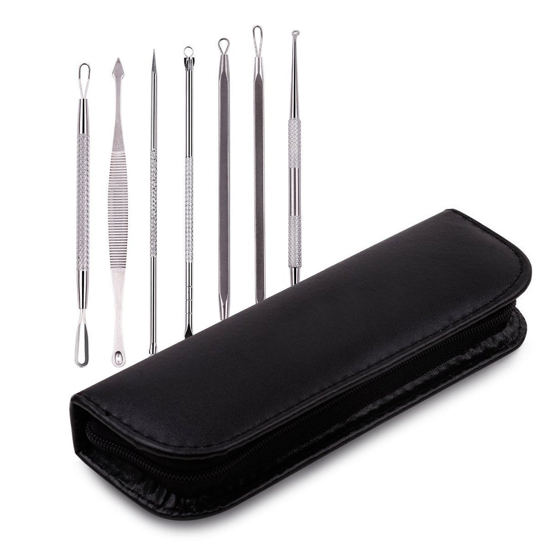 7 PCS Blackhead Acne Remover Tool Set