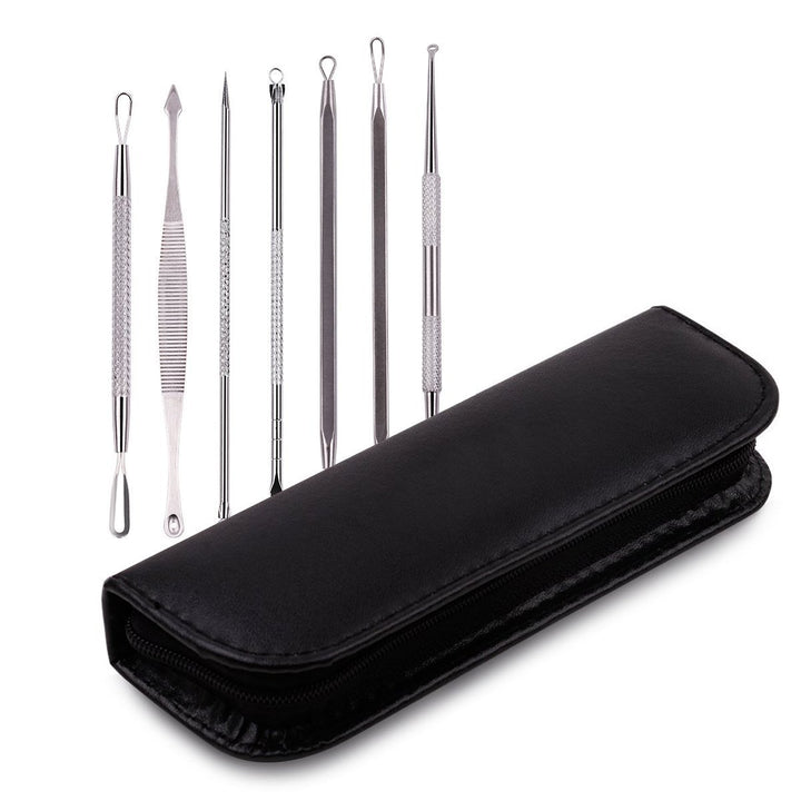 7 PCS Blackhead Acne Remover Tool Set