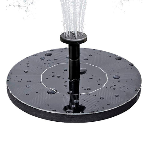 Floating Solar Powered Fountain Pump