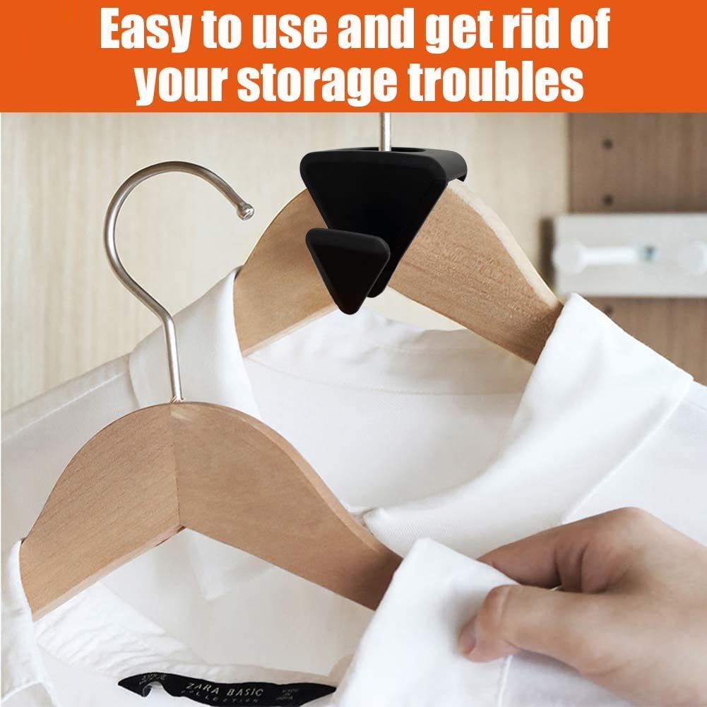 18Pcs Clothes Hanger Connector Hooks