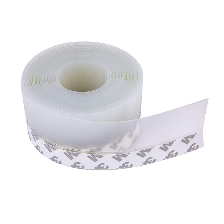 2 Pack Weather Stripping Silicone Door Seal Strip 35mmx5m
