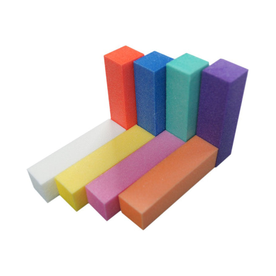 Manicure 8 Pack Nail Buffer and Sanding Blocks