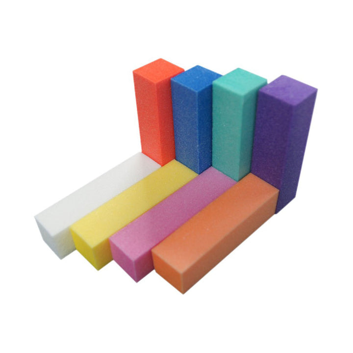Manicure 8 Pack Nail Buffer and Sanding Blocks