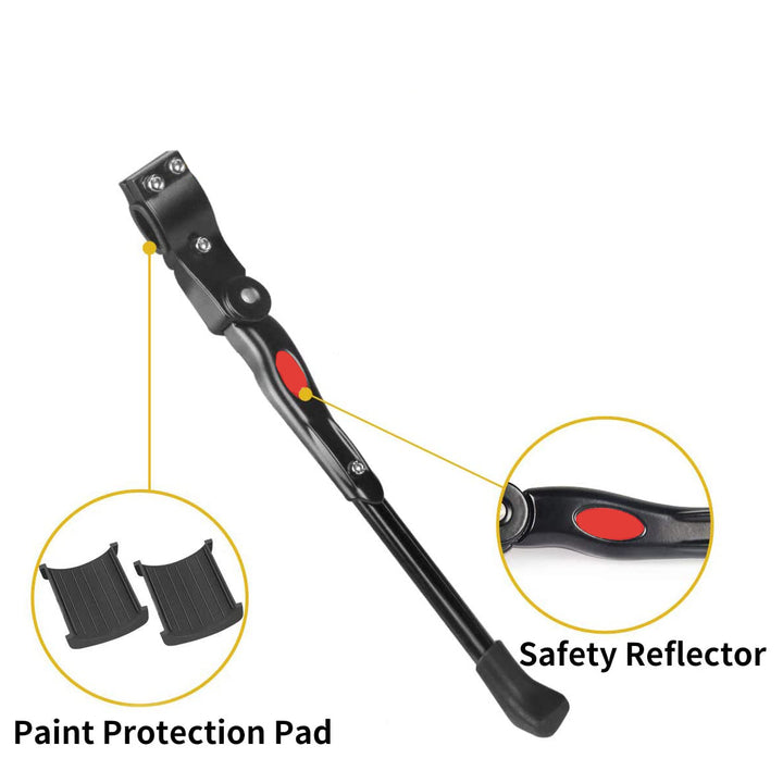 Aluminum Alloy Adjustable Bicycle Kickstand