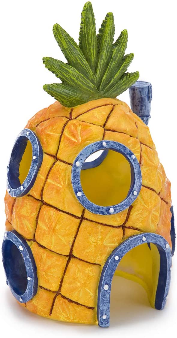 Aquarium Ornament Fish Tank Decoration-Pineapple House