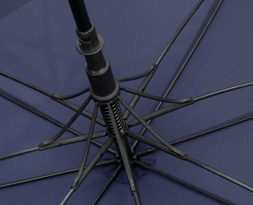 Double Canopy Vent Extra Large Golf Umbrella - Blue