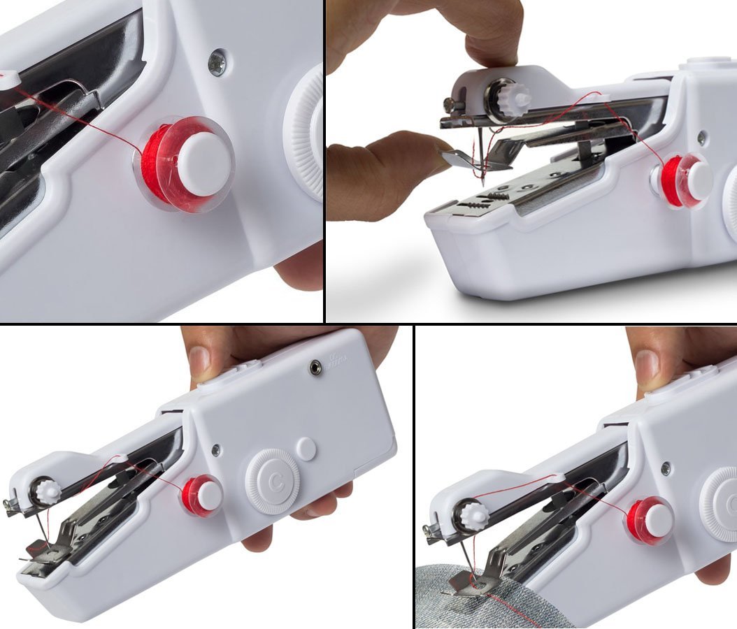 Mini Portable Handy Electric Stitch Sewing Machine