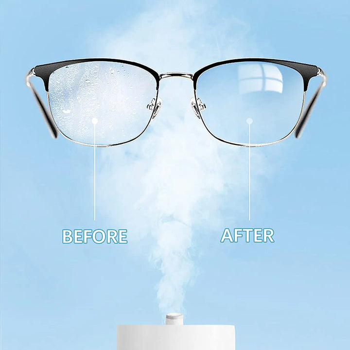 30Pcs Pre-Moistened Anti-Fog Lens Wipes