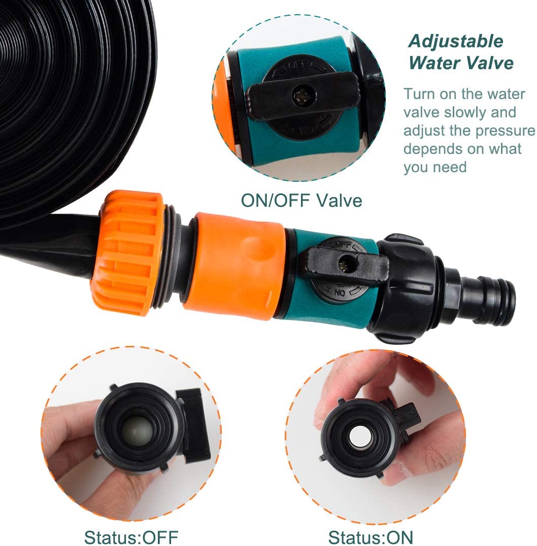 15m Outside Trampoline Waterpark Sprinkler Hose