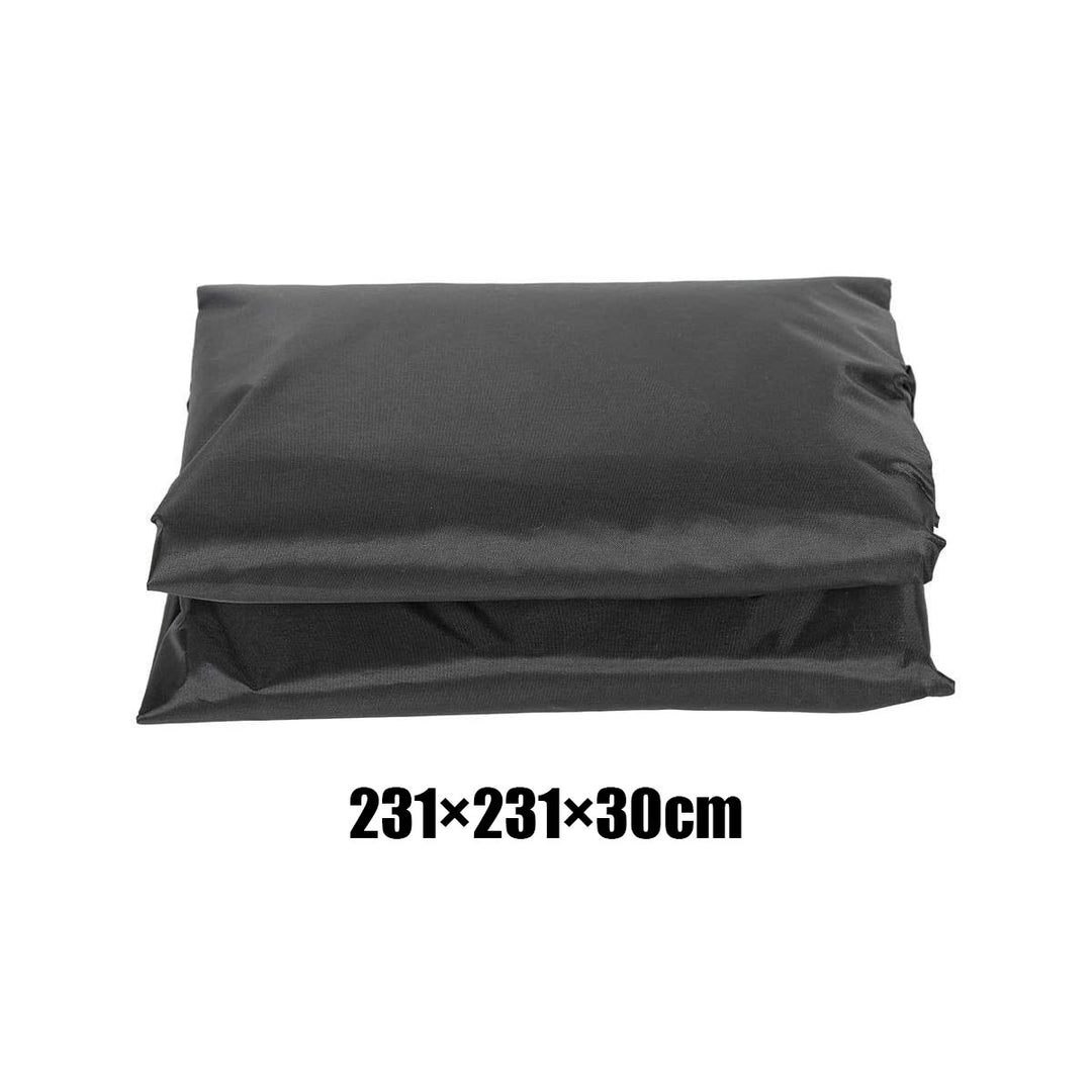 Outdoor Square Hot Tub SPA Cover Protector 231 X 231CM