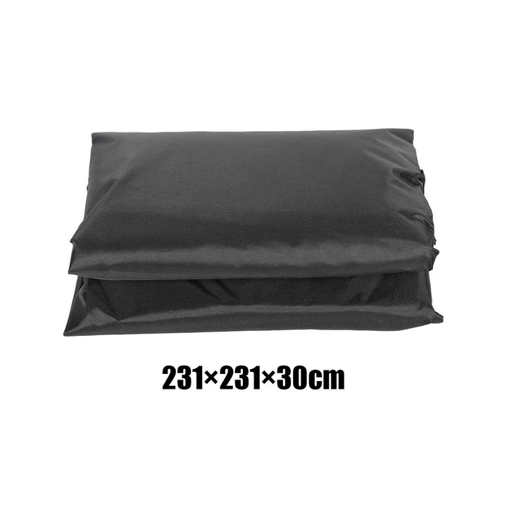 Outdoor Square Hot Tub SPA Cover Protector 231 X 231CM