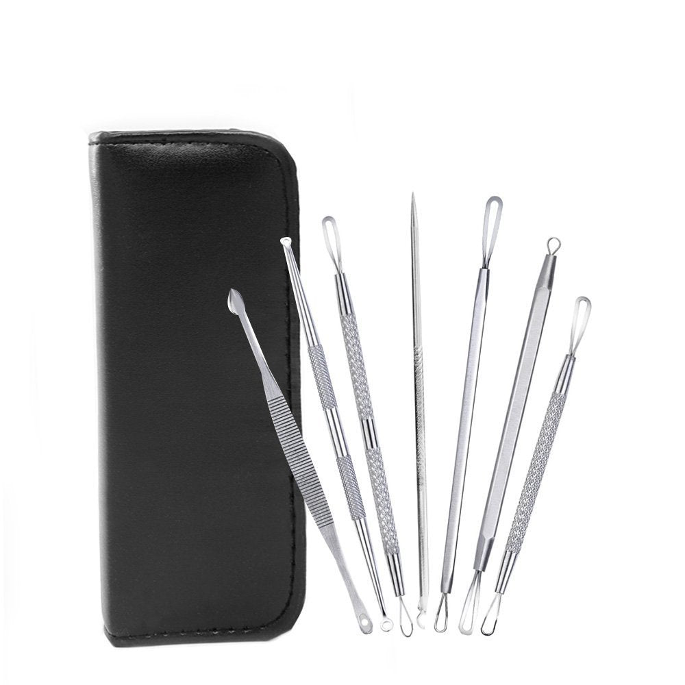 7 PCS Blackhead Acne Remover Tool Set