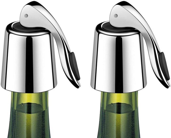 Stainless Steel Wine Bottle Stopper Wine Saver