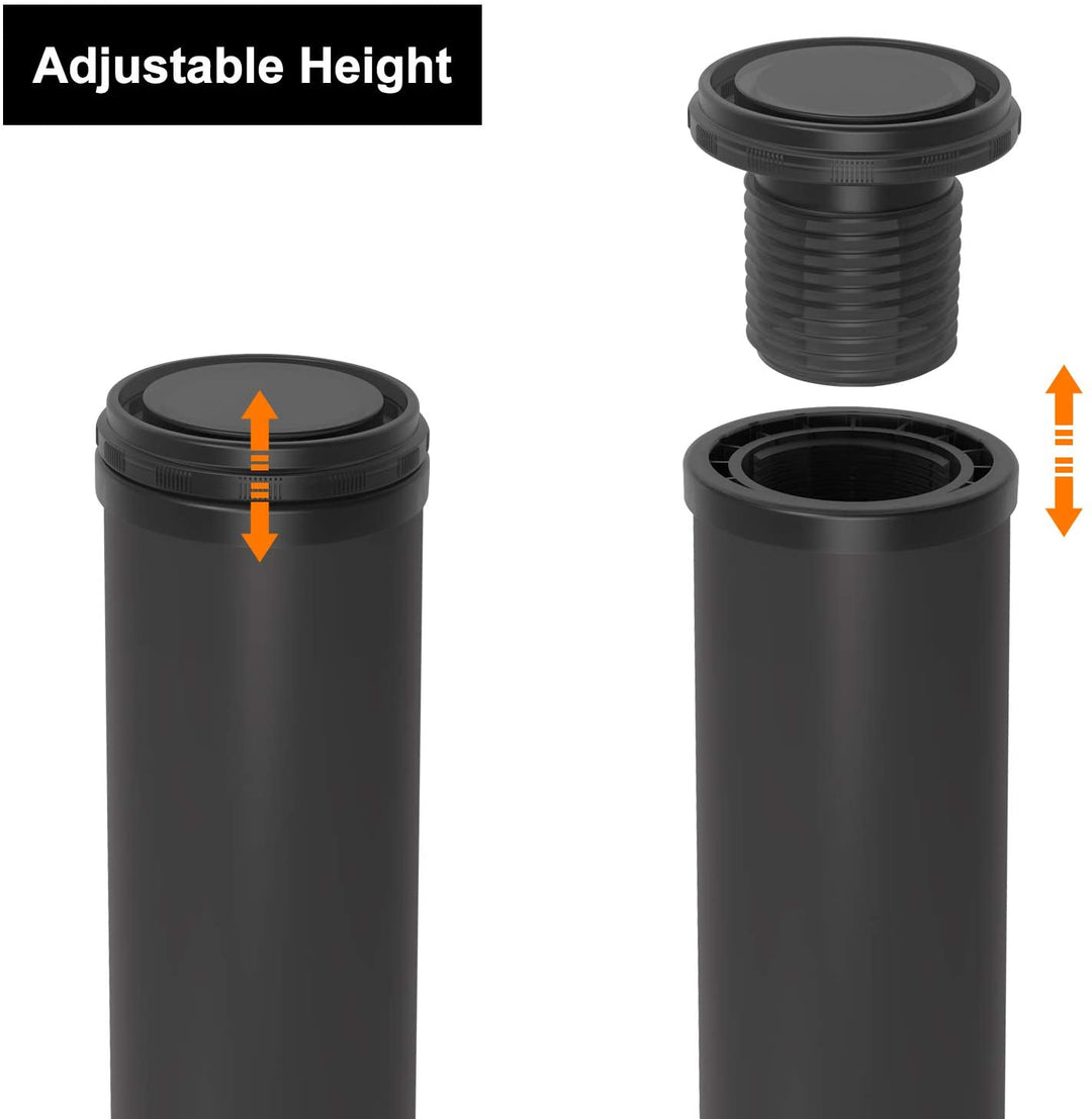 Adjustable Office Table Furniture Metal Desk Legs-87cm