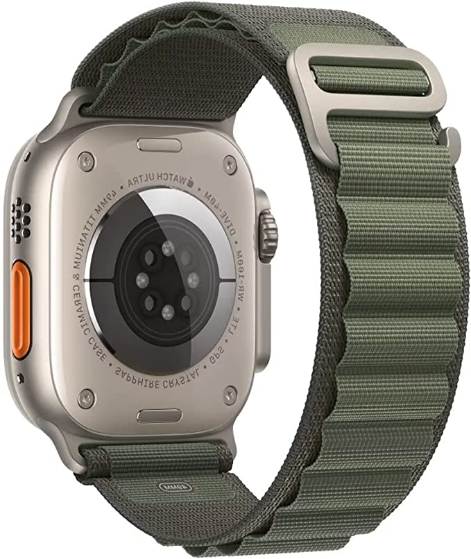 Alpine Band Strap Compatible With Apple Watch 41MM 40MM 38MM-Green