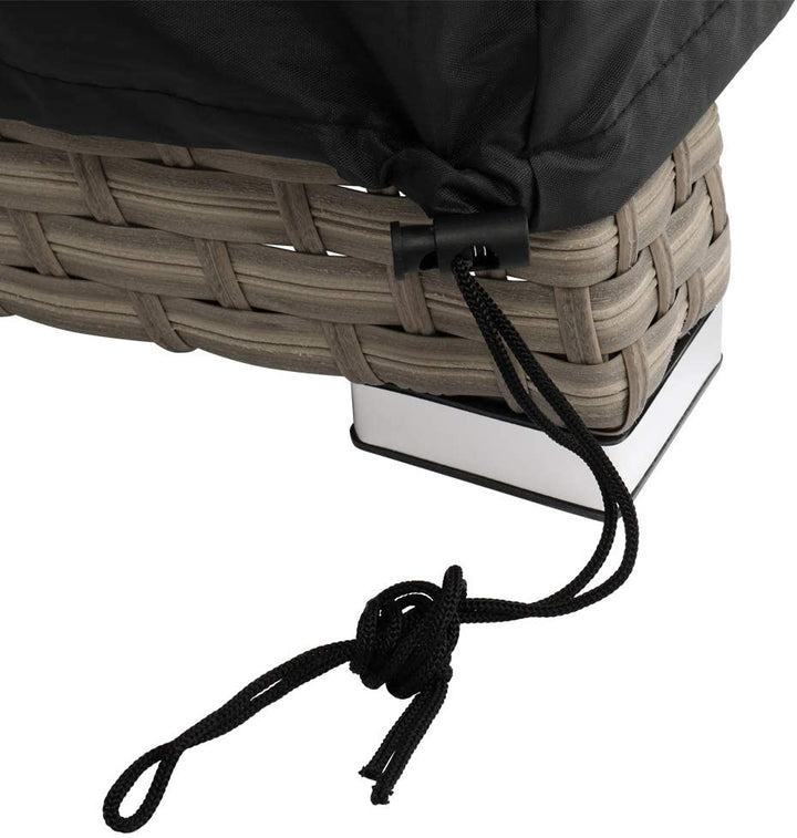 Rectangular Outdoor Furniture Waterproof Cover 170x94x70cm