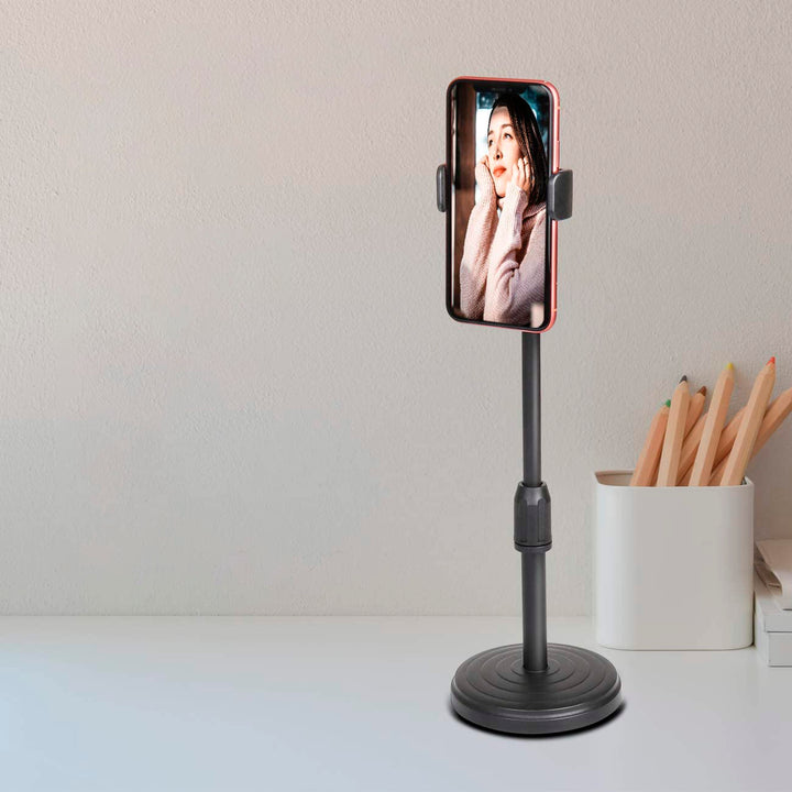 Desktop Round Base Mobile Phone Holder 360 Rotate