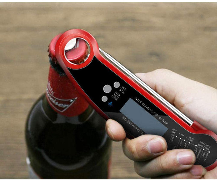 Instant Read Meat Thermometer for Grill and Cooking
