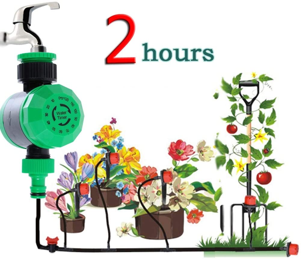 Garden Irrigation Controller Watering Mechanical 2 Hours