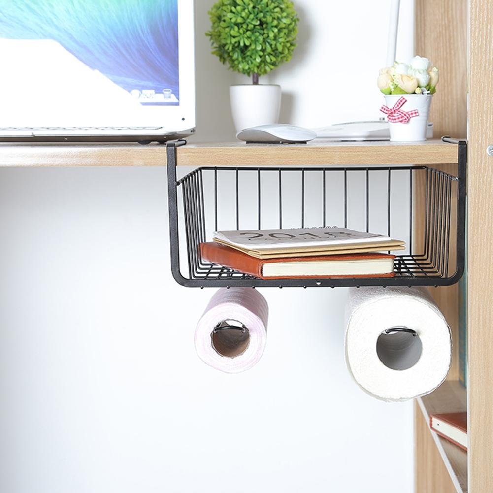 Storage Shelf Basket Wire Rack