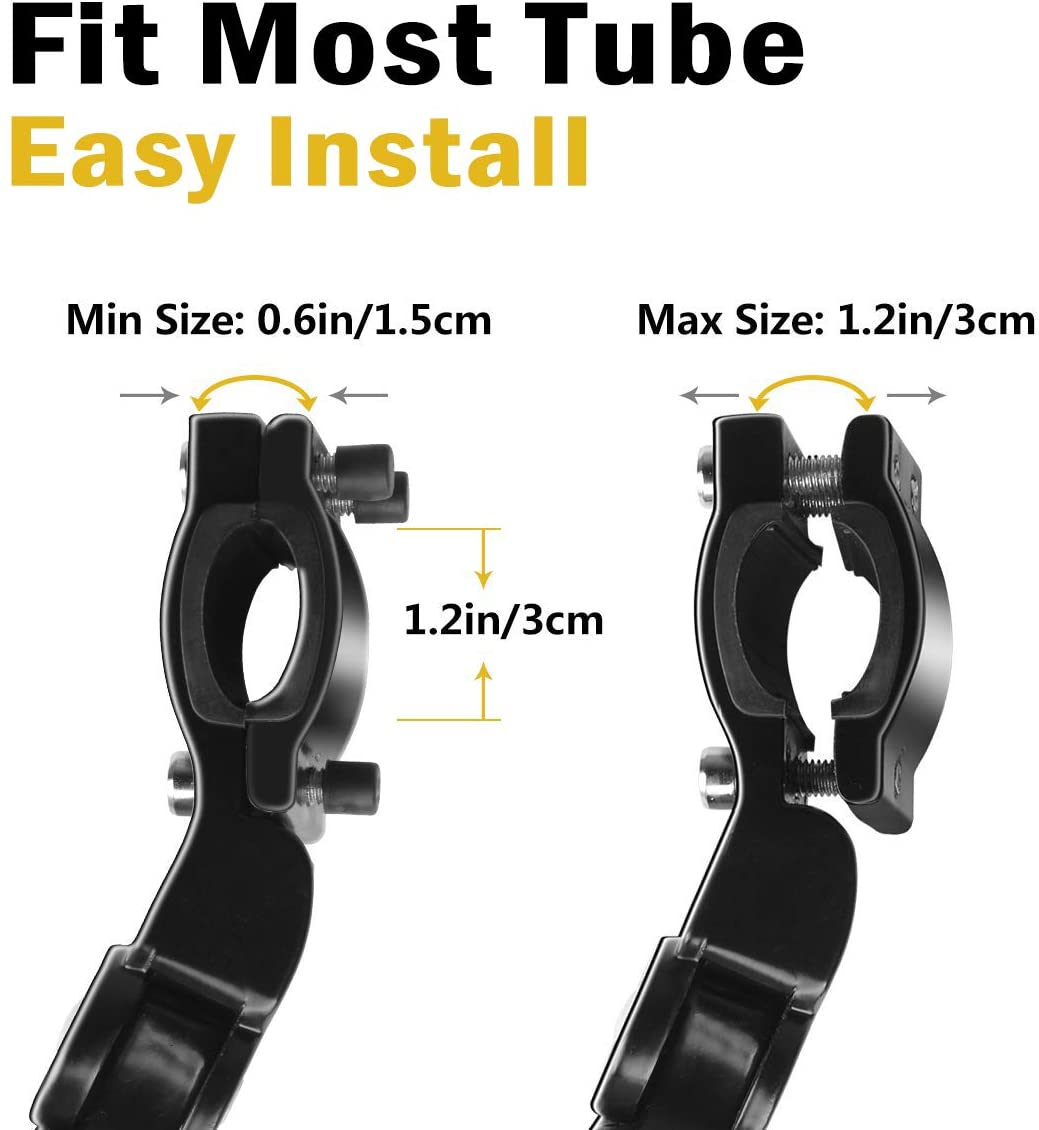 Aluminum Alloy Adjustable Bicycle Kickstand