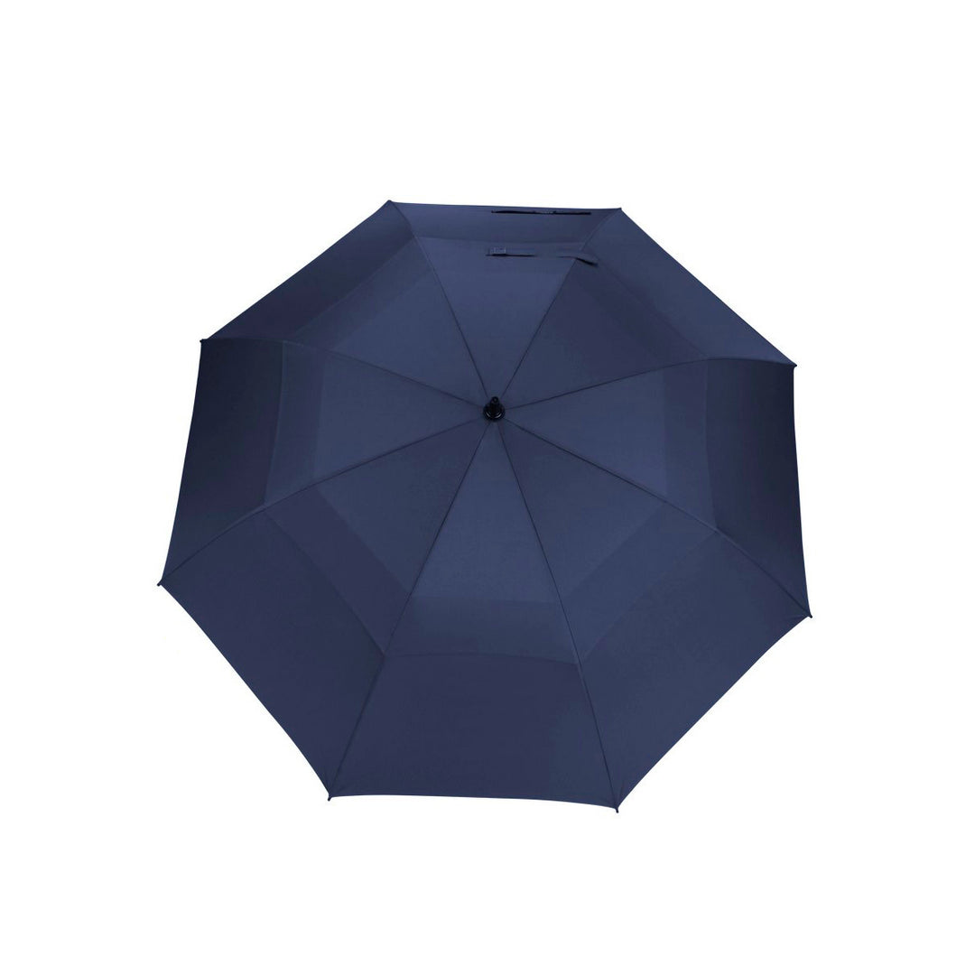 Double Canopy Vent Extra Large Golf Umbrella - Blue
