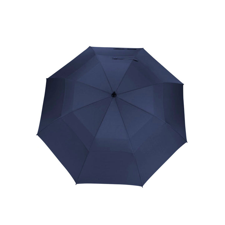 Double Canopy Vent Extra Large Golf Umbrella - Blue