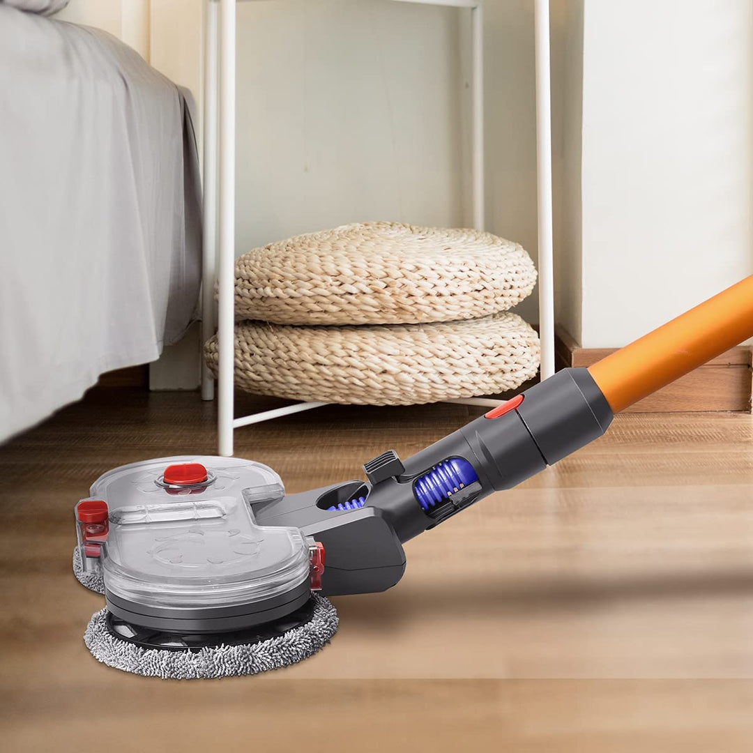 Electric Double Mop Attachment for Dyson V7 V8 V10 V11 V15