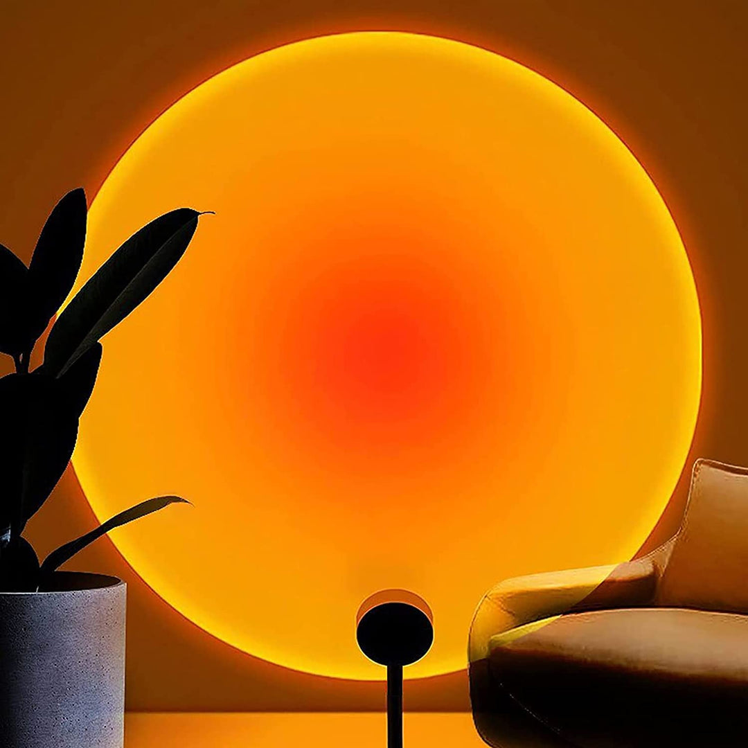 USB LED Sunset Projection Photography Light