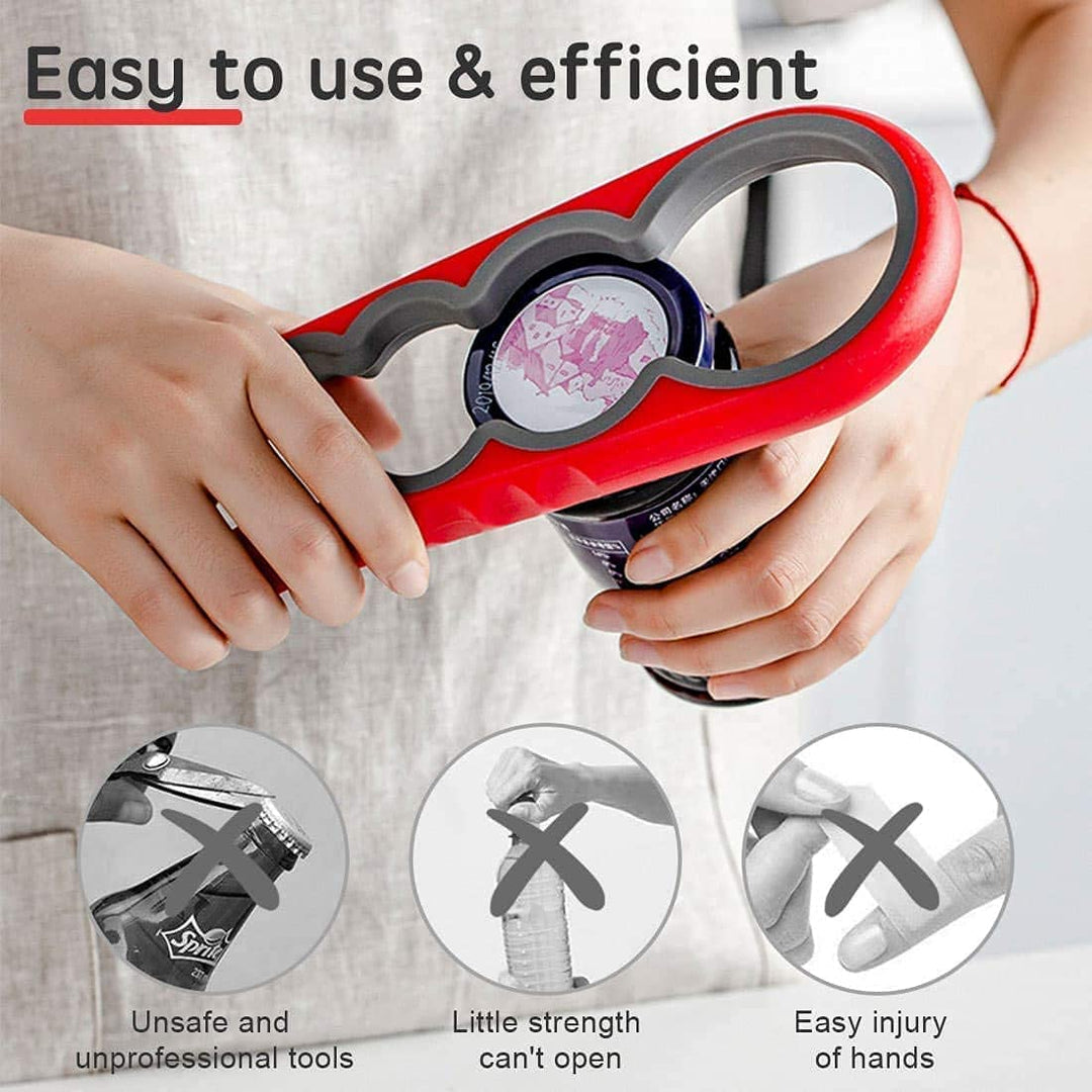 Multi Function Bottle Can Opener Jar Opener 2pack