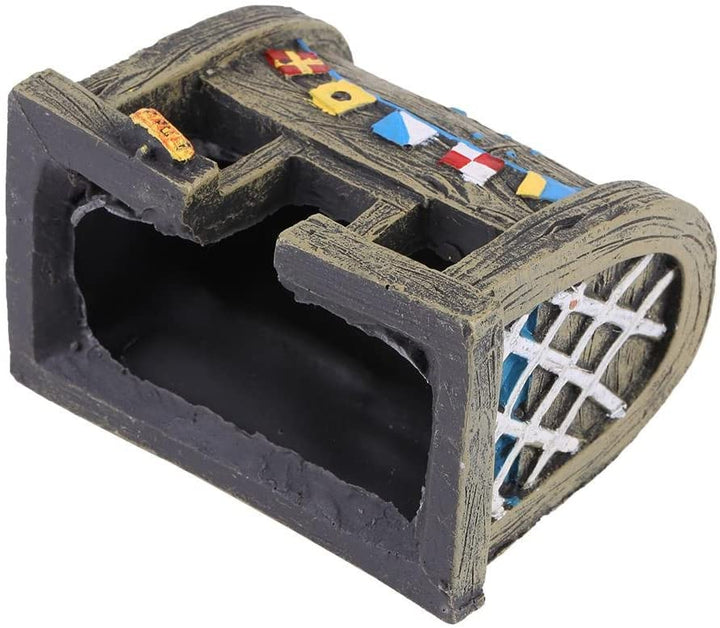 Aquarium Ornament Fish Tank Decoration-Krusty Krab