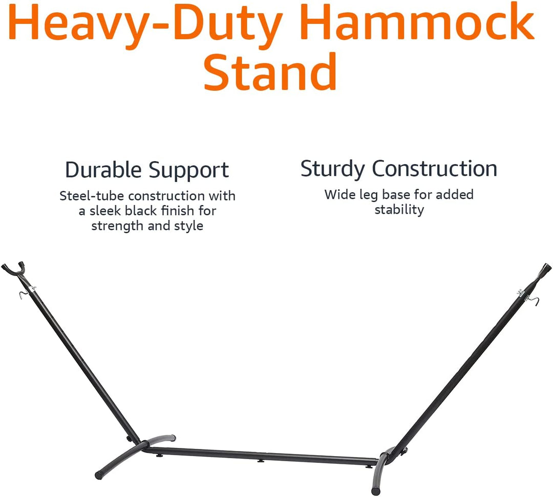 Heavy-Duty Hammock Stand Rack