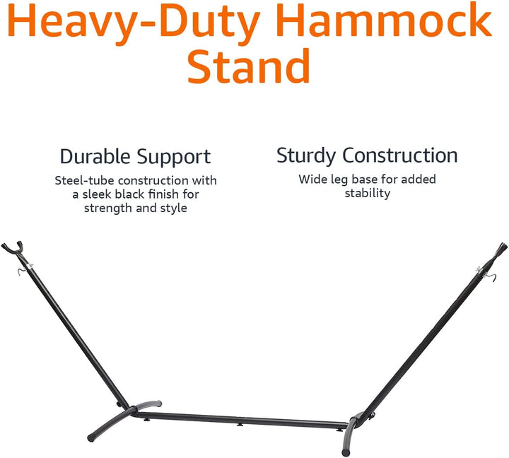Heavy-Duty Hammock Stand Rack