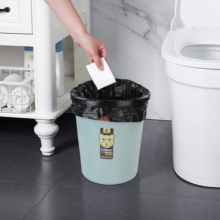 120Pcs 50 x 60 cm Drawstring Trash Bags-Black
