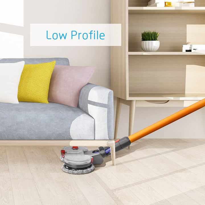 Electric Double Mop Attachment for Dyson V7 V8 V10 V11 V15