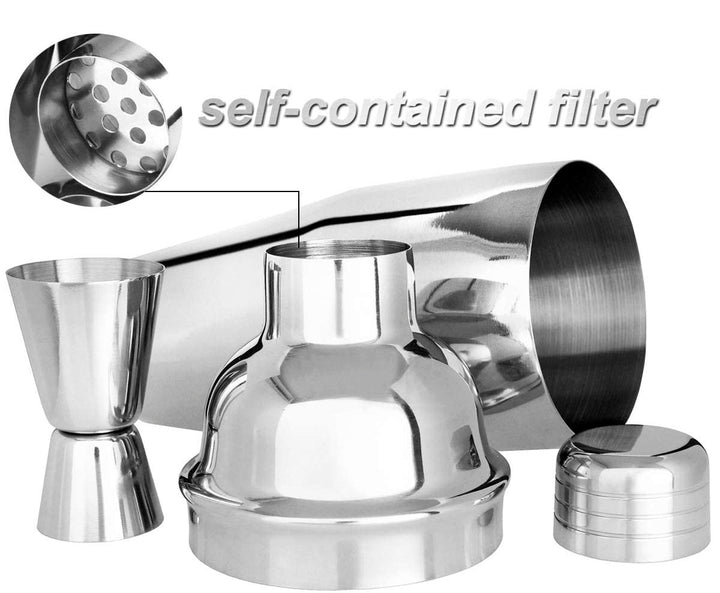 5pc House Cocktail Shaker Set