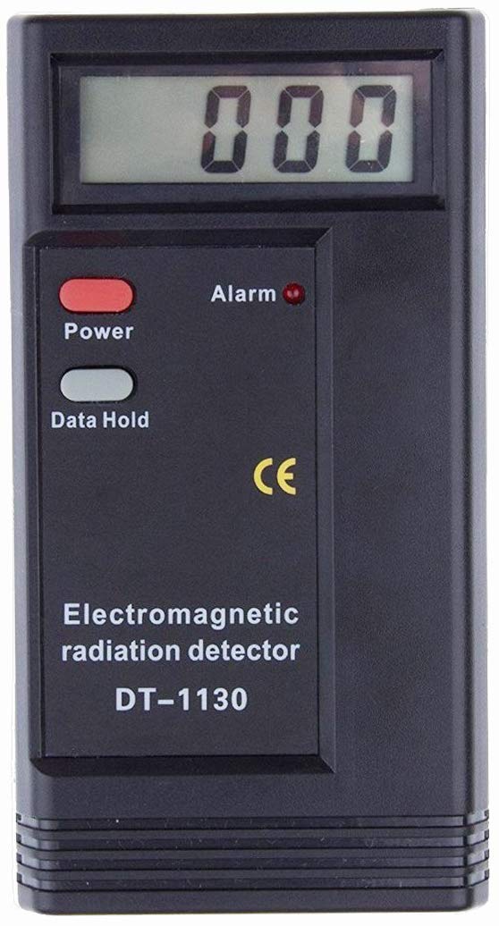 50-2000MHz LCD Electromagnetic Radiation Detector EM Meter Dosimeter
